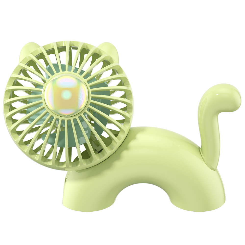 Green Cat Fan - FAN HEATERS - Beattys of Loughrea