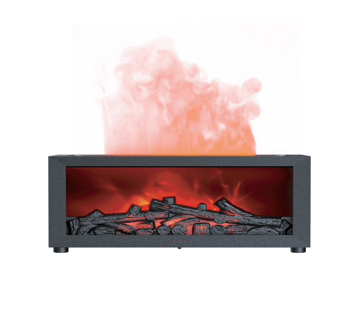 Ember Black Fireplace Aroma Diffuser - FACIAL SAUNA/DIFFUSERS - Beattys of Loughrea