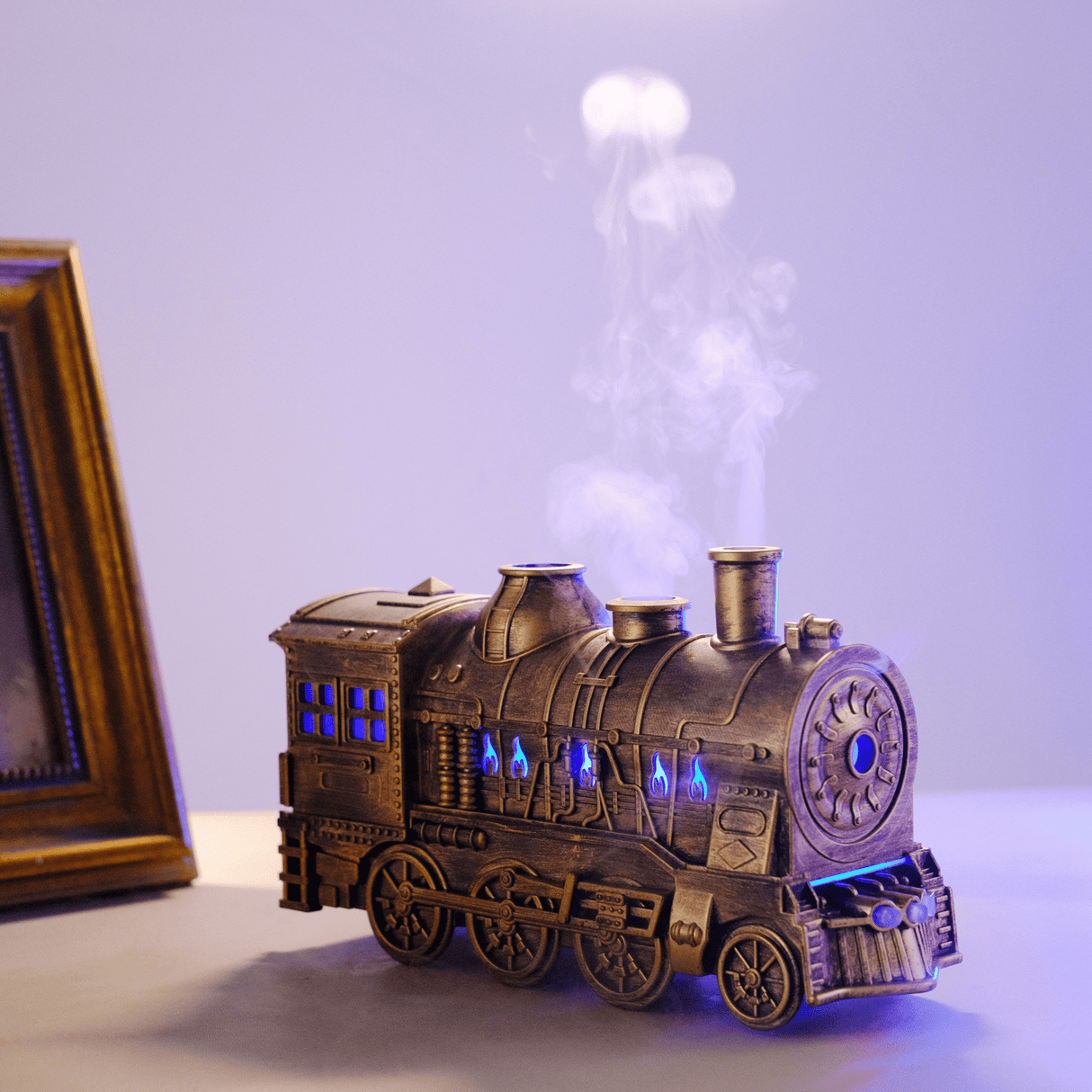 Vintage Bronze Train Diffuser - Beattys of Loughrea | www.beattys.ie