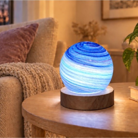 Twilight Glow Planetary Radiant Light, 8cm - TABLE/BEDSIDE LAMPS - Beattys of Loughrea
