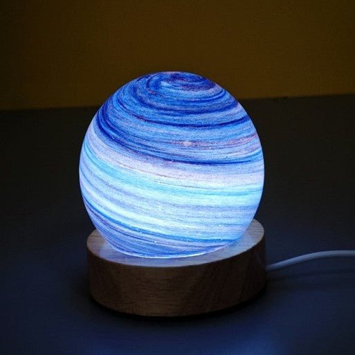 Twilight Glow Planetary Radiant Light, 8cm - TABLE/BEDSIDE LAMPS - Beattys of Loughrea