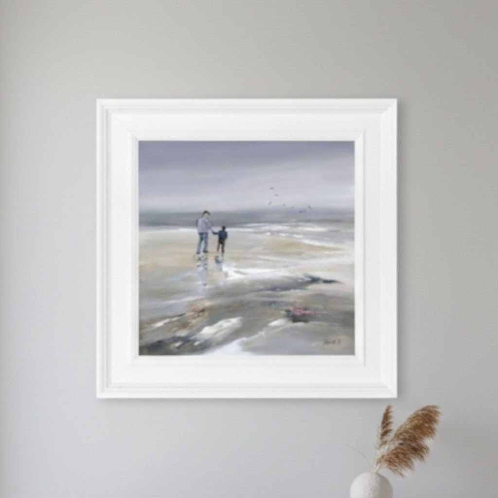 Beach Walk Small II HF Framed Picture - GW114 - Beattys of Loughrea | www.beattys.ie