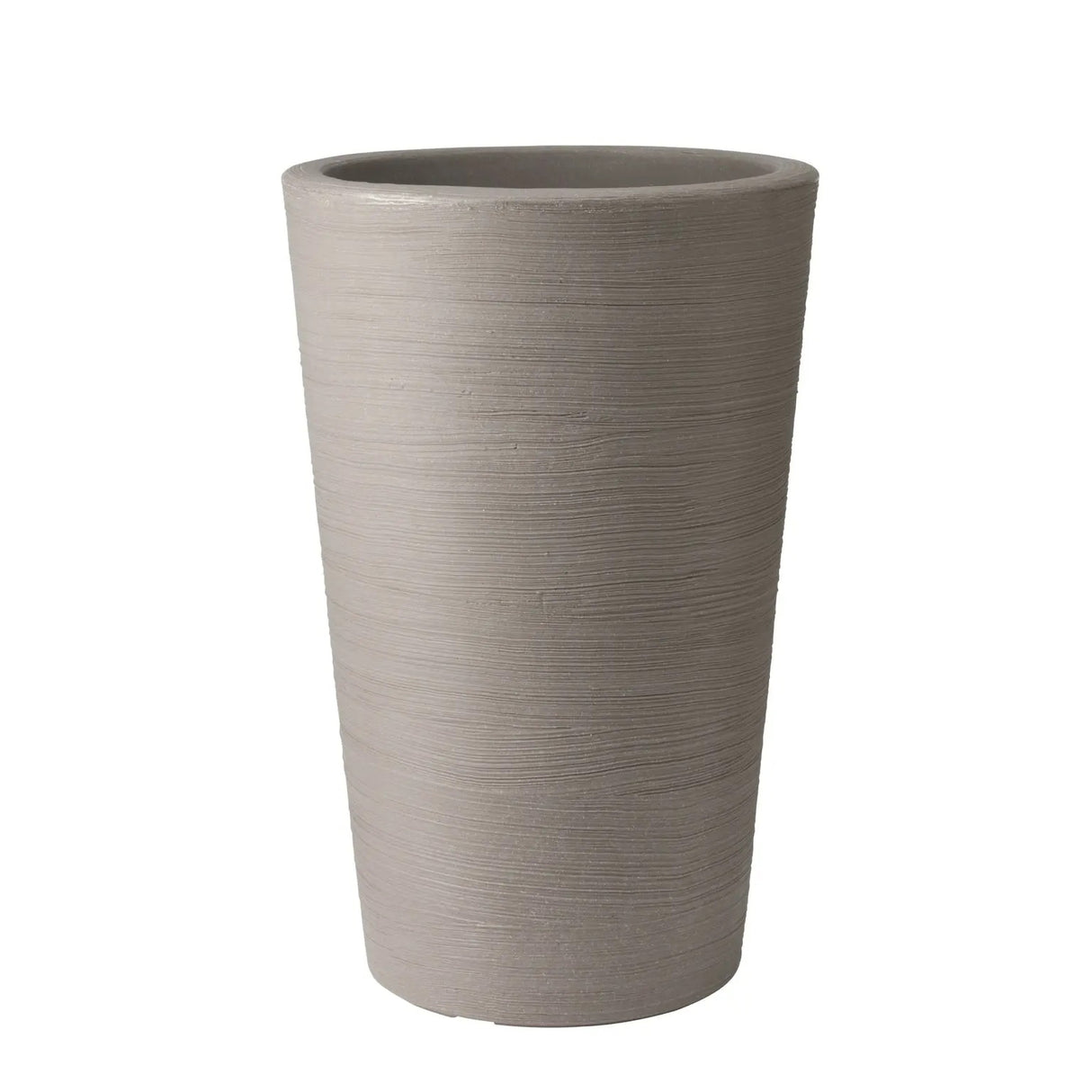 Stewart Varese Tall Vase Planter 75cm Tall - Dark Brown - PLANTER POT CLAY / CERAMIC - Beattys of Loughrea