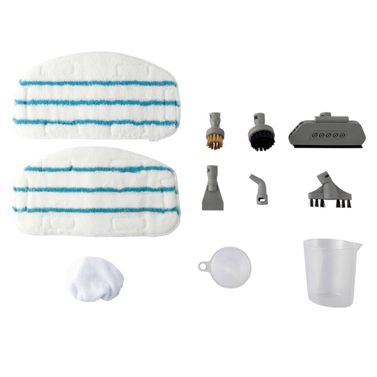 Beldray 14 in 1 Steam Cleaner – Flexi - Hinge, Titanium 1300W - STEAM CLEANER - Beattys of Loughrea