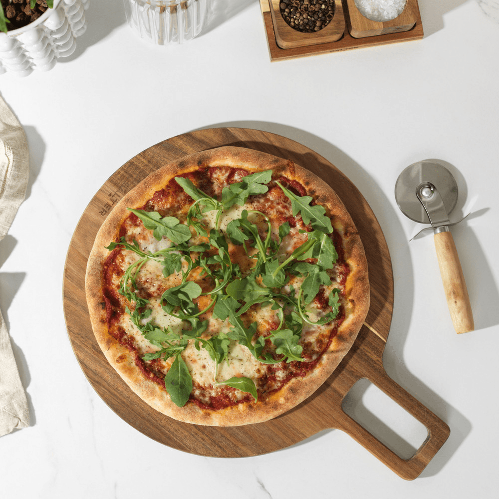 Salter Toronto Wooden Pizza Board 42cm - Beattys of Loughrea | www.beattys.ie