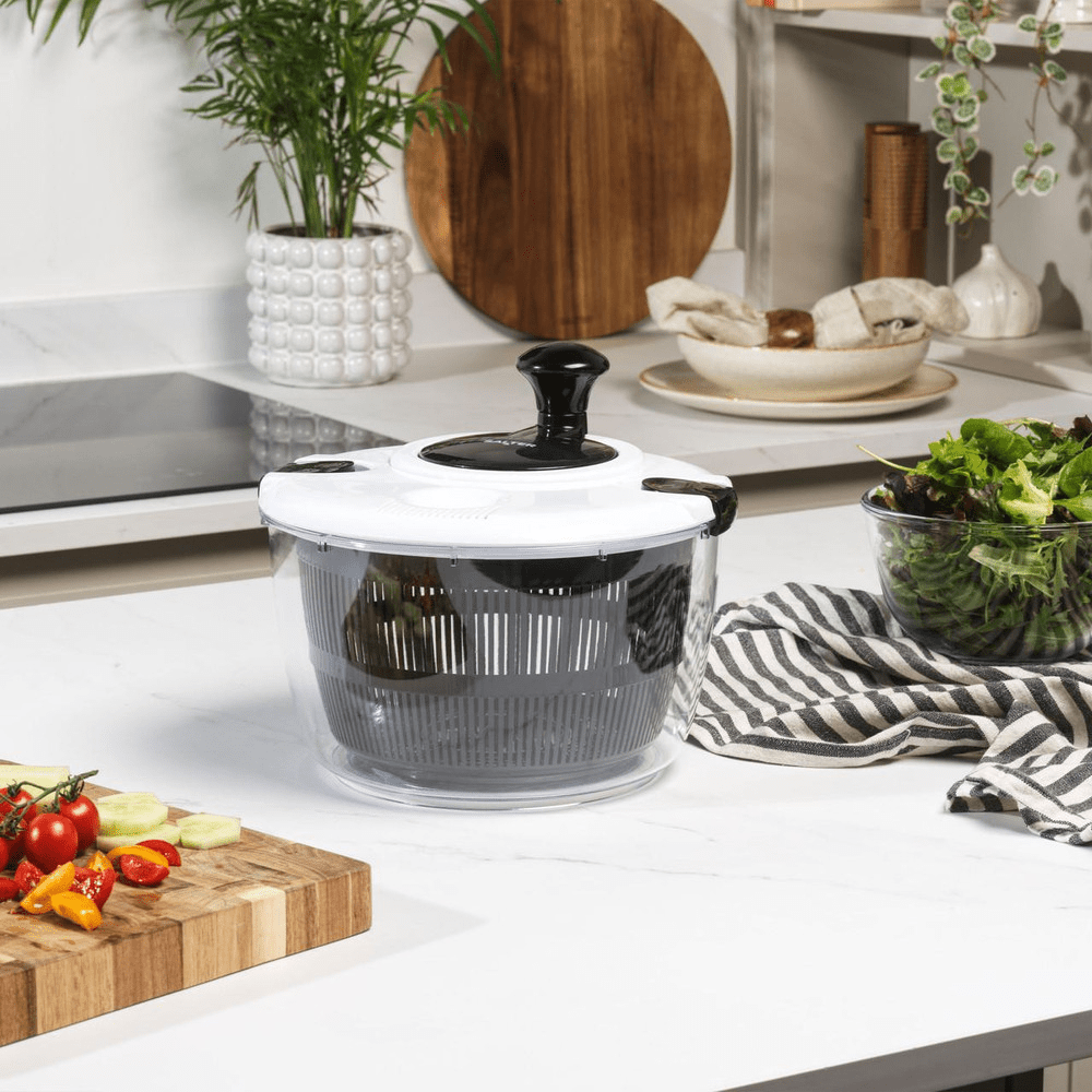 Salter Salad Spinner – 5 Litre - KITCHEN HAND TOOLS - Beattys of Loughrea