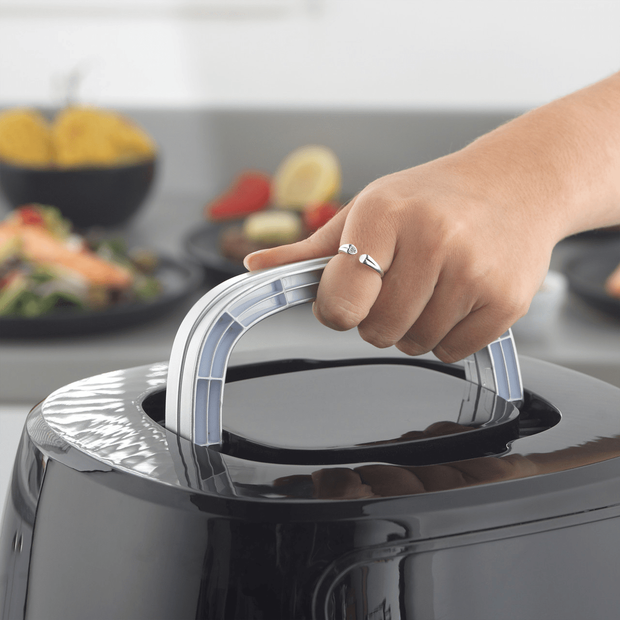 Salter Digital Air Fryer - 4.2L - AIR FRYER / DEEP FAT FRYERS - Beattys of Loughrea