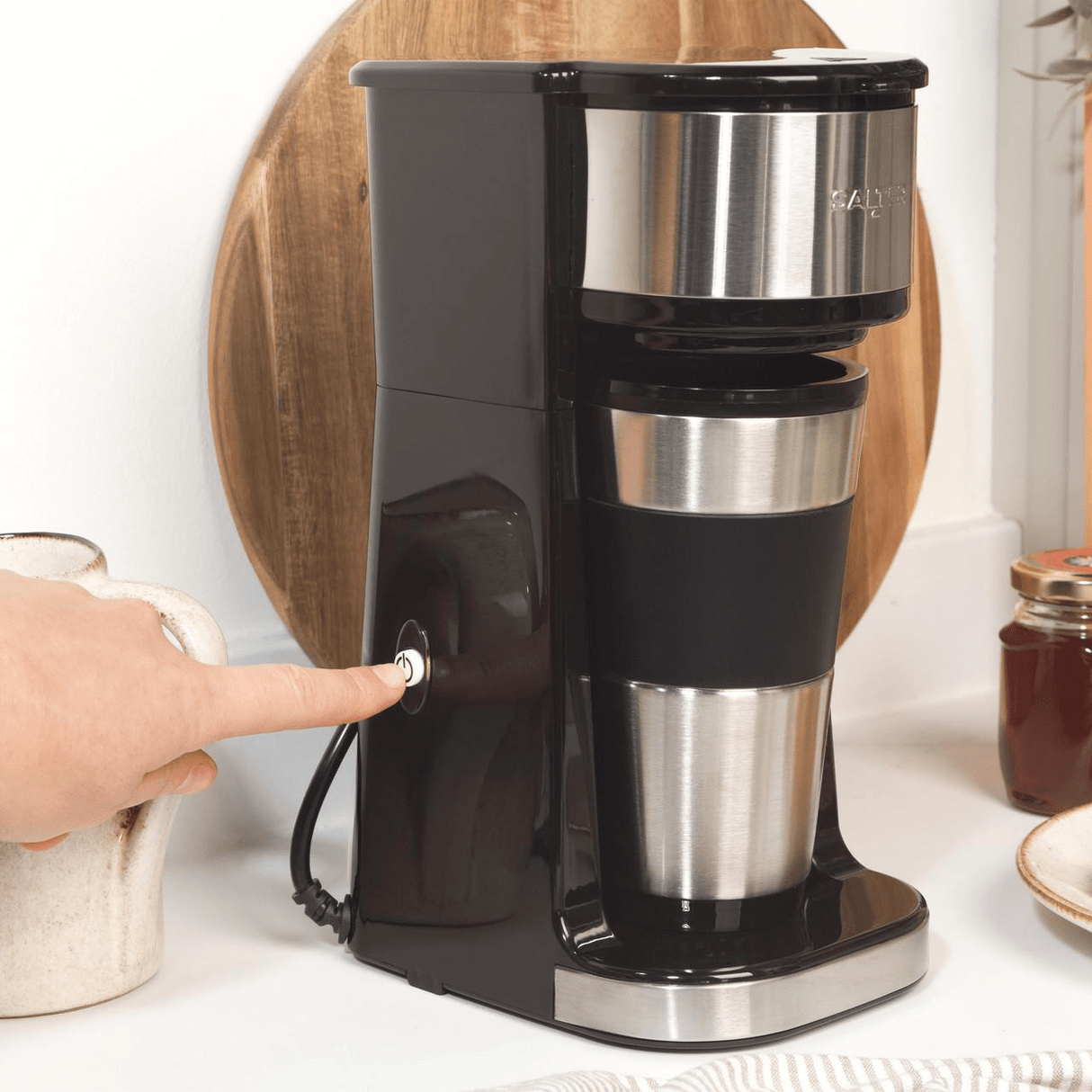 Salter One Cup Coffee Maker - COFFEE MAKERS / ACCESSORIES - Beattys of Loughrea