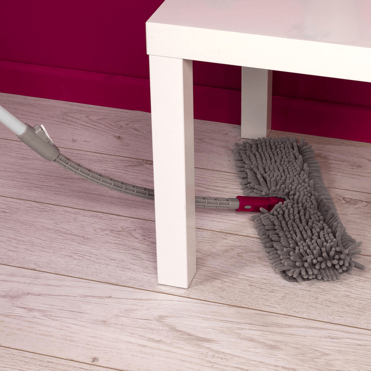 Kleeneze 2 - in - 1 Flexi Mop Treated with Anti Bac Protection - STEAM CLEANER - Beattys of Loughrea