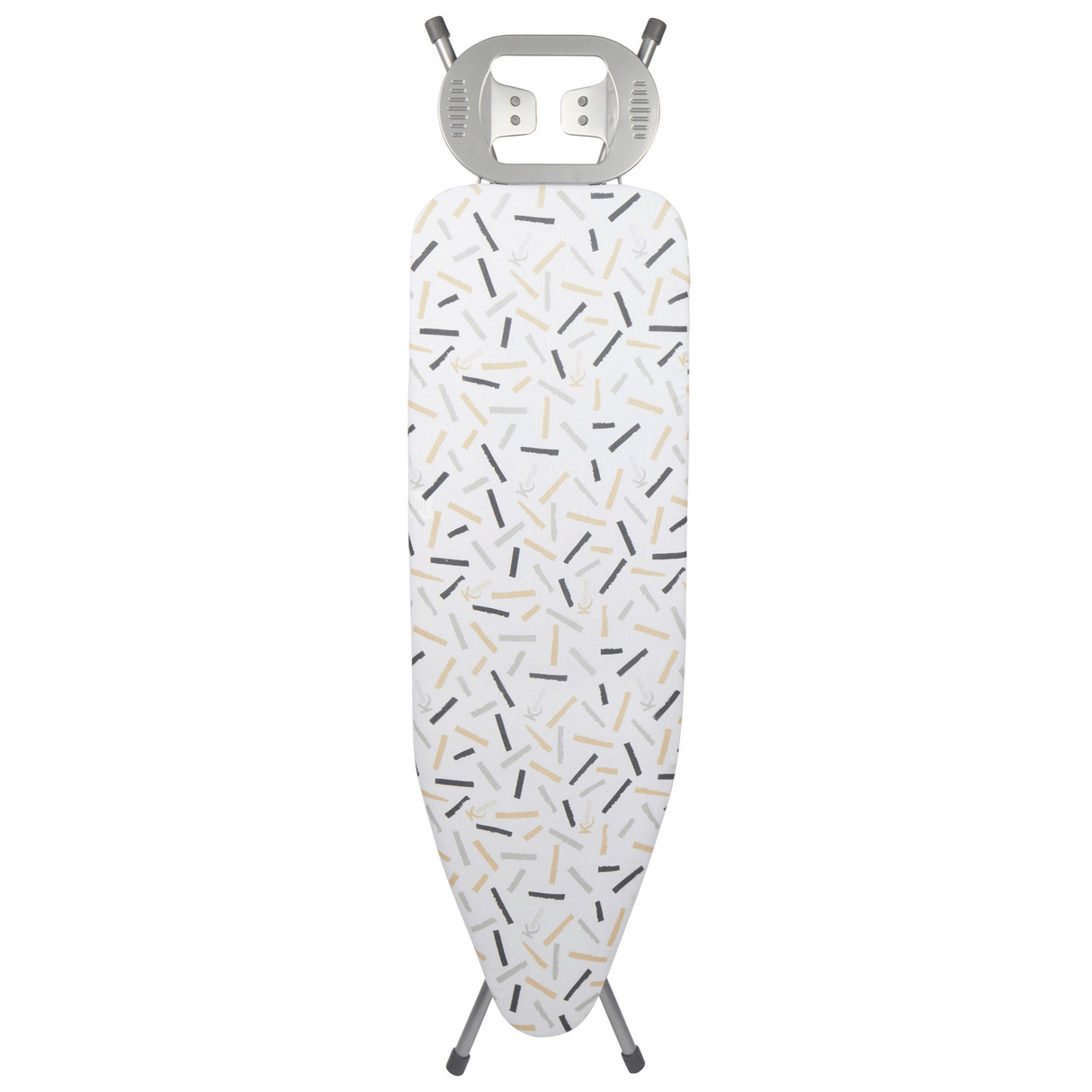 Kleeneze Ironing Board with Striped Print 122 x 38cm - IRONING BOARDS - Beattys of Loughrea