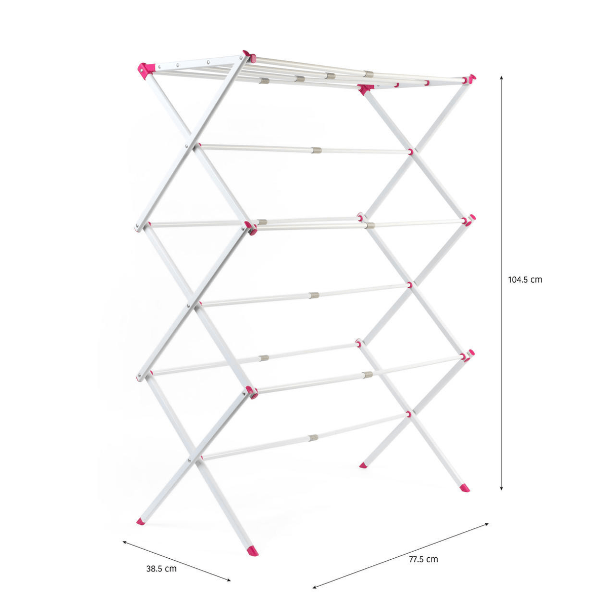 Kleeneze Three - Tier Clothes Airer - CLEANING CLOTHES AIRER - Beattys of Loughrea