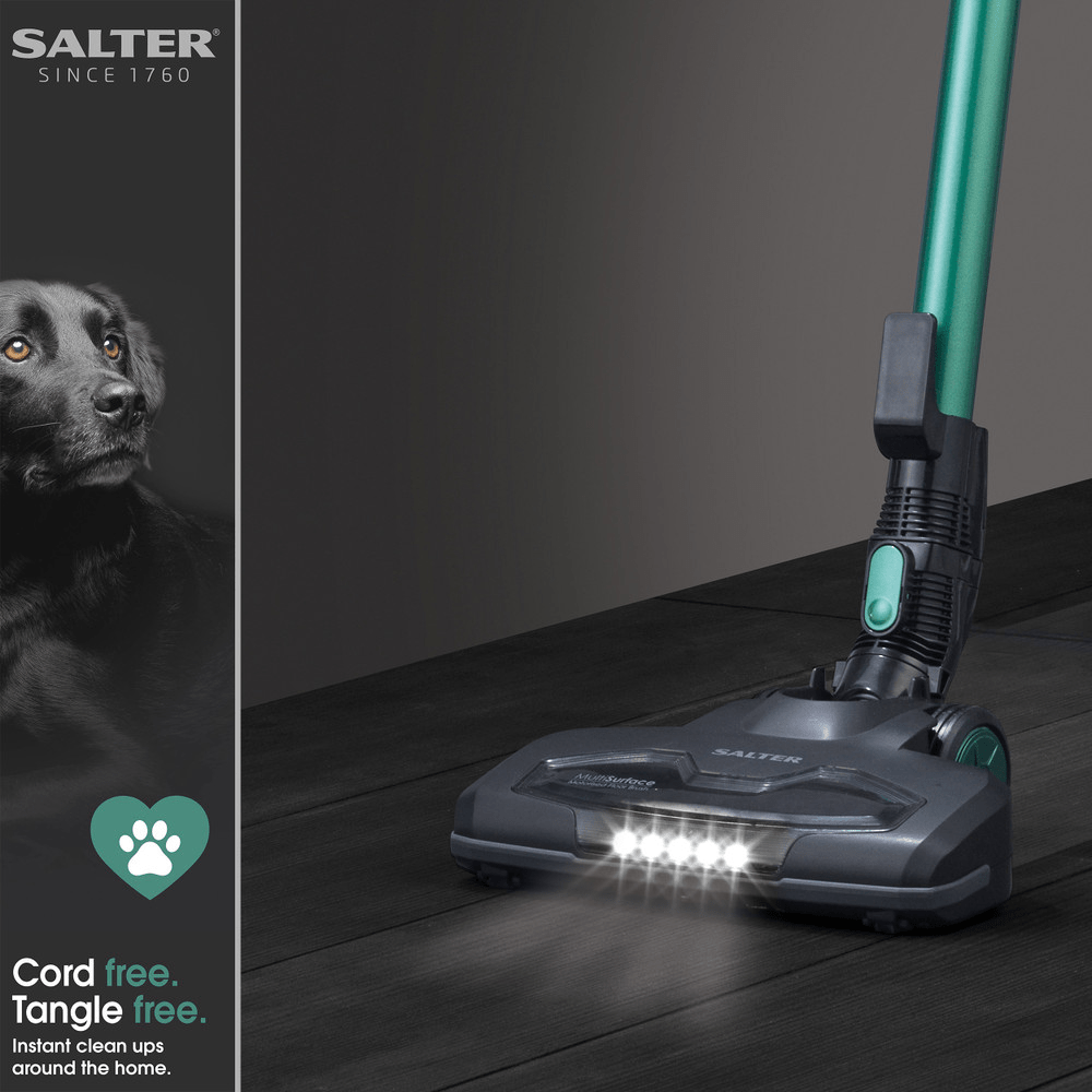 Salter Flexi Plus+ Cordless Vacuum Cleaner - VACUUM CLEANER NOT ROBOT - Beattys of Loughrea