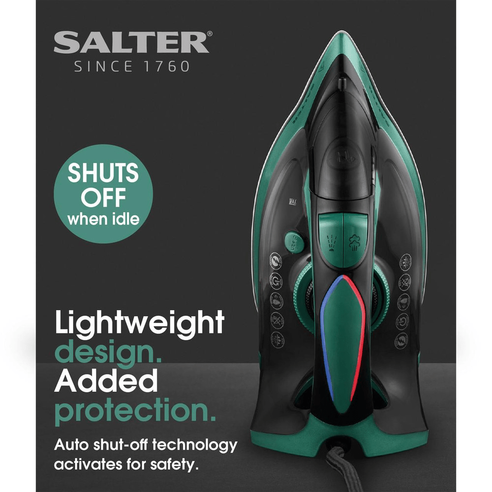 Salter Steam Iron - 3200W - IRONS - Beattys of Loughrea