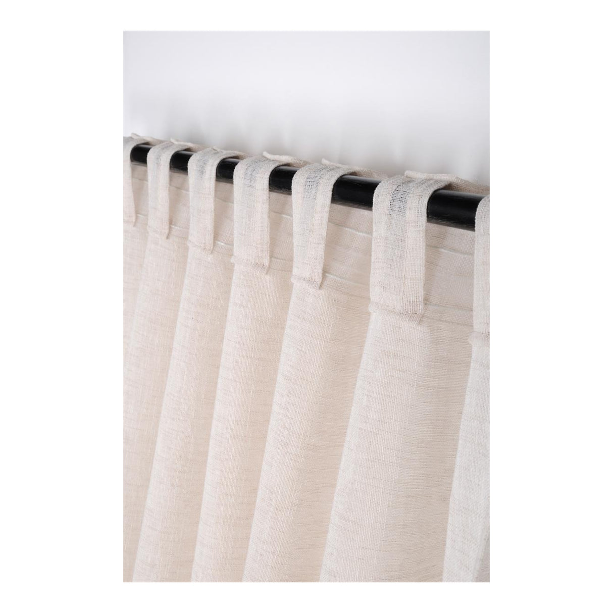 STOF Madrid Voile Curtain, Natural, 140x260cm - CURTAINS - READY MADE - Beattys of Loughrea