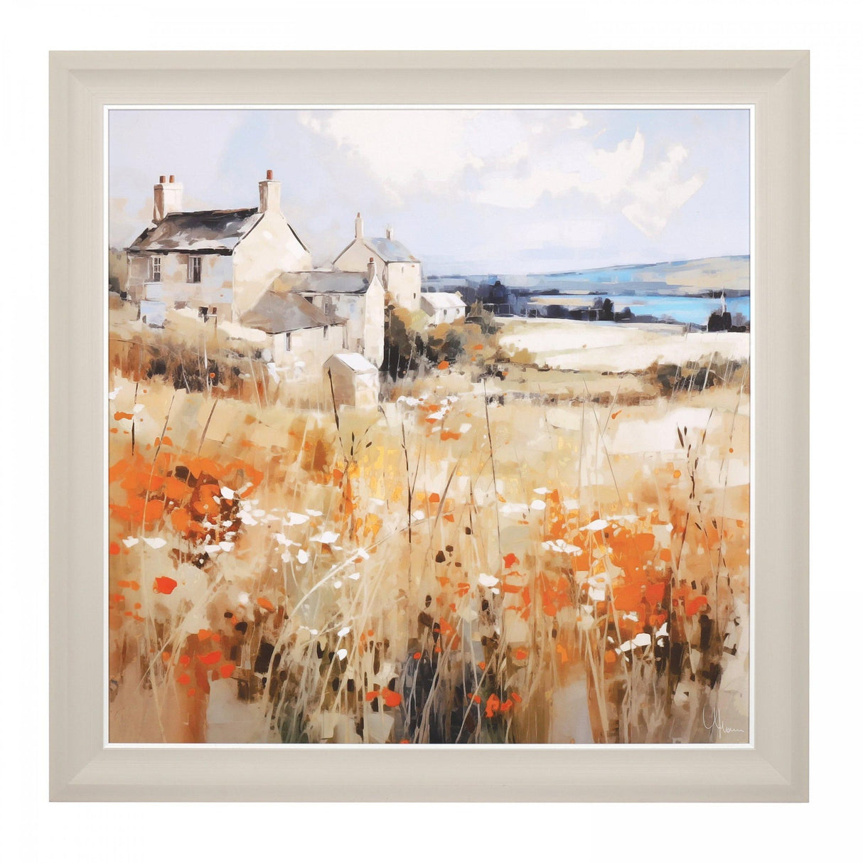 Meadow Retreat Framed Wall Art - PICTURES, PAINTINGS - Beattys of Loughrea