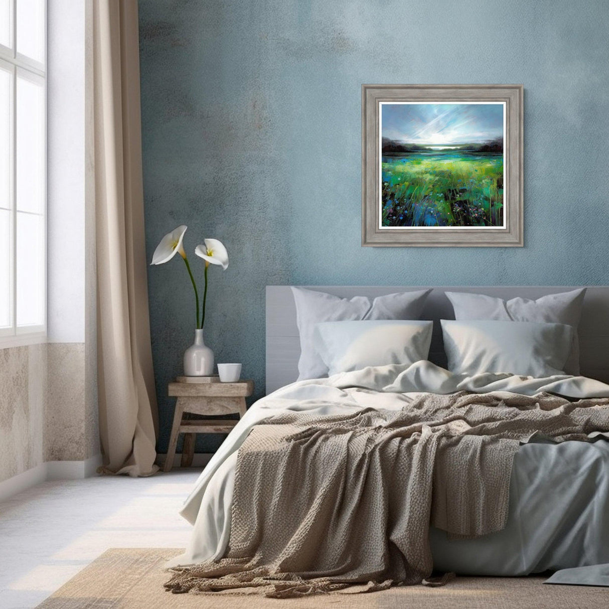 Time Stands Still Small Framed Wall Art - PICTURES, PAINTINGS - Beattys of Loughrea