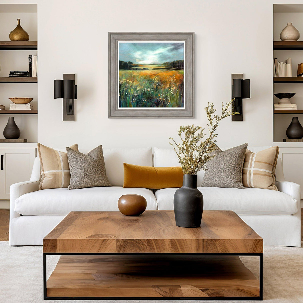 Meadow Muse Small Framed Wall Art - PICTURES, PAINTINGS - Beattys of Loughrea