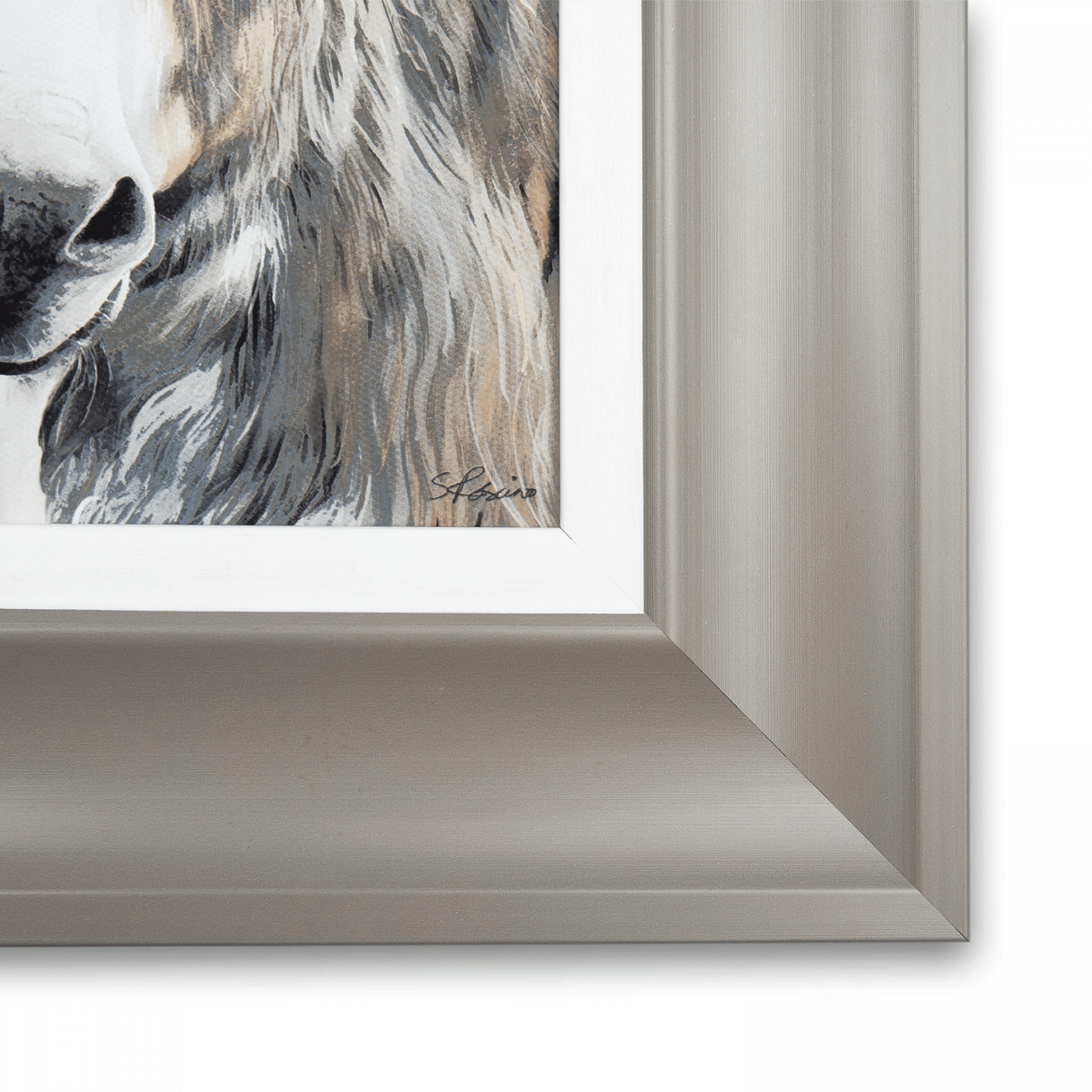 Eey and Ore and Abe and Lincoln Framed Wall Art - Set of 2 - PICTURES, PAINTINGS - Beattys of Loughrea