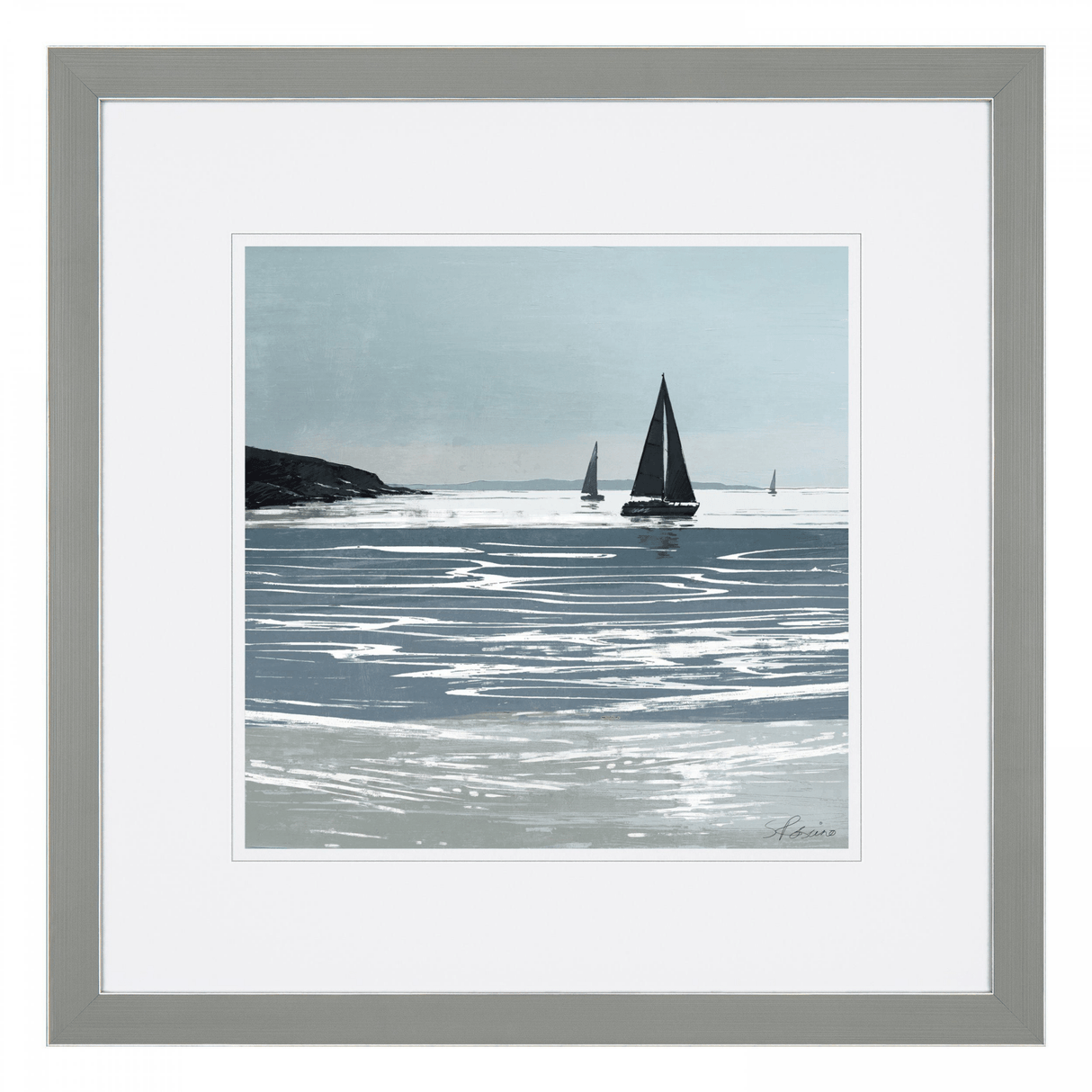 Sparkling Sand Framed Wall Art - PICTURES, PAINTINGS - Beattys of Loughrea