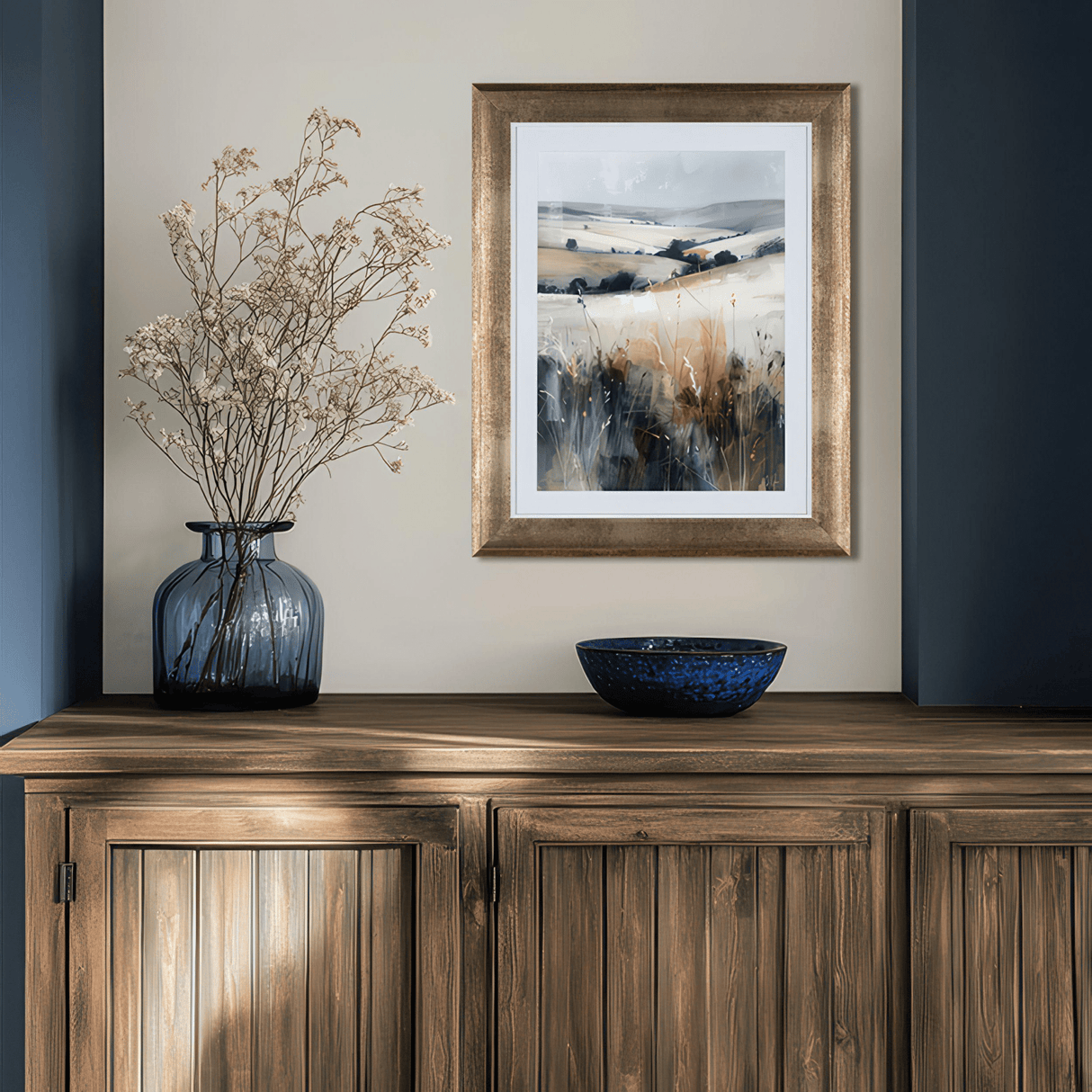 Autumnal Blaze Small Framed Wall Art - PICTURES, PAINTINGS - Beattys of Loughrea