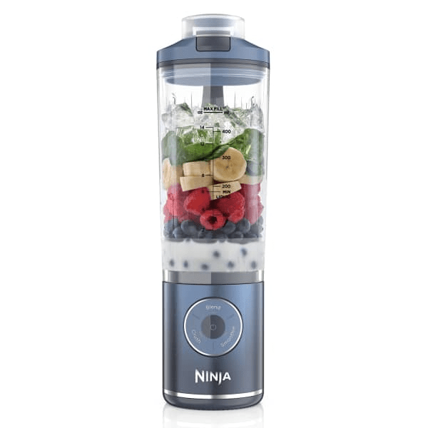 Ninja Blast Max Portable Blender - Navy BC251UKNV - FOOD PROCESSORS - Beattys of Loughrea