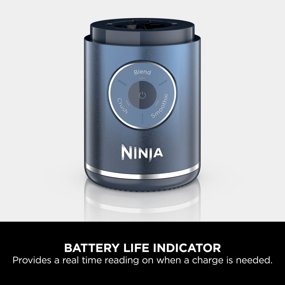 Ninja Blast Max Portable Blender - Navy BC251UKNV - FOOD PROCESSORS - Beattys of Loughrea