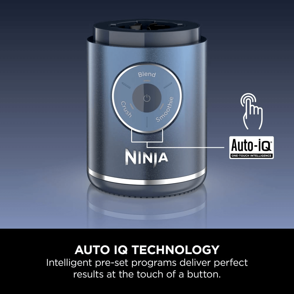 Ninja Blast Max Portable Blender - Navy BC251UKNV - FOOD PROCESSORS - Beattys of Loughrea