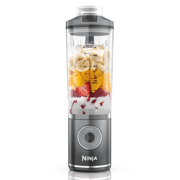 Ninja Blast Max Portable Blender - Cool Grey BC251UKGY - FOOD PROCESSORS - Beattys of Loughrea