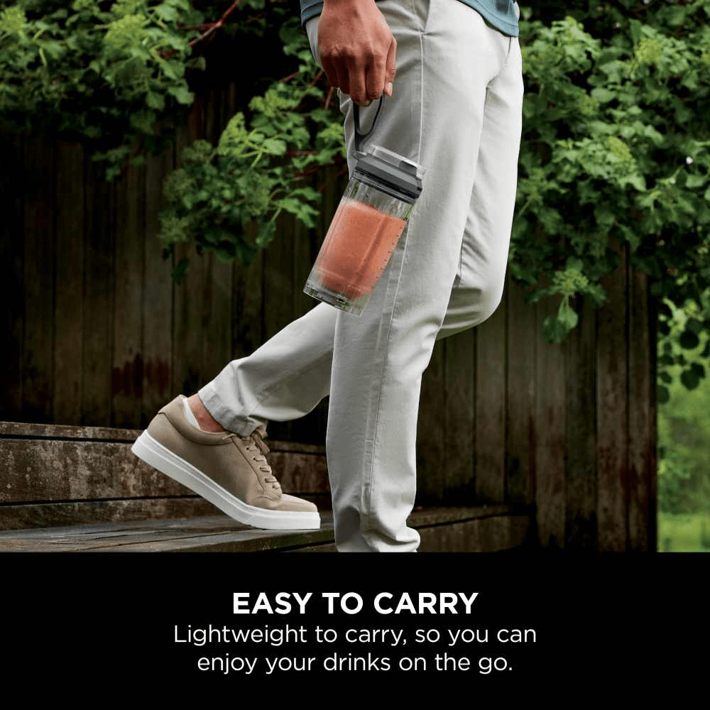 Ninja Blast Max Portable Blender - Cool Grey BC251UKGY - FOOD PROCESSORS - Beattys of Loughrea