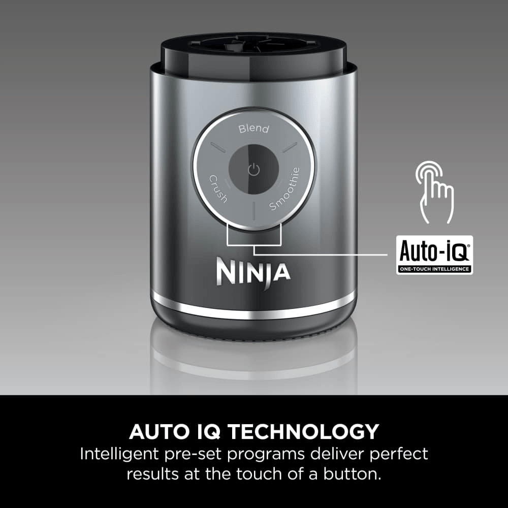 Ninja Blast Max Portable Blender - Cool Grey BC251UKGY - FOOD PROCESSORS - Beattys of Loughrea