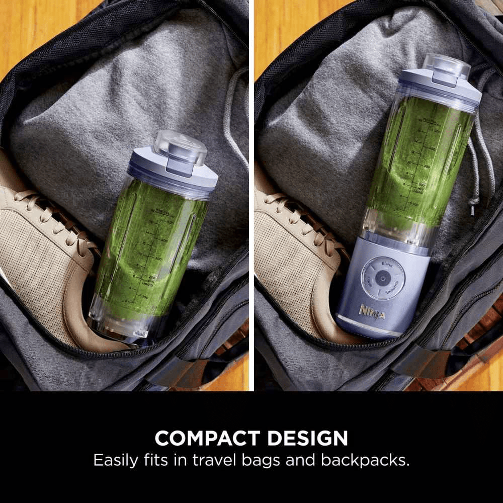 Ninja Blast Max Portable Blender - Lavender BC251UKLD - FOOD PROCESSORS - Beattys of Loughrea