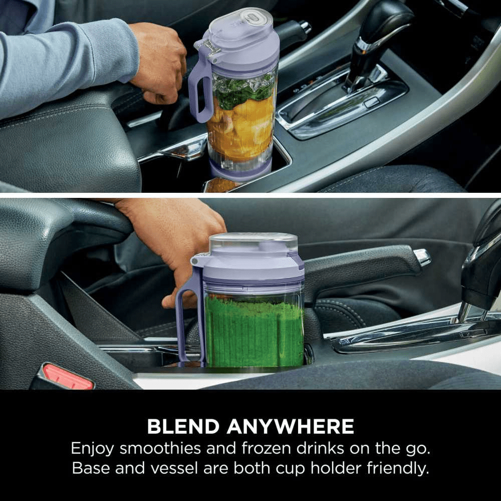 Ninja Blast Max Portable Blender - Lavender BC251UKLD - FOOD PROCESSORS - Beattys of Loughrea