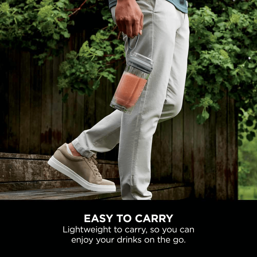 Ninja Blast Max Portable Blender - Silver BC251UKSL - FOOD PROCESSORS - Beattys of Loughrea