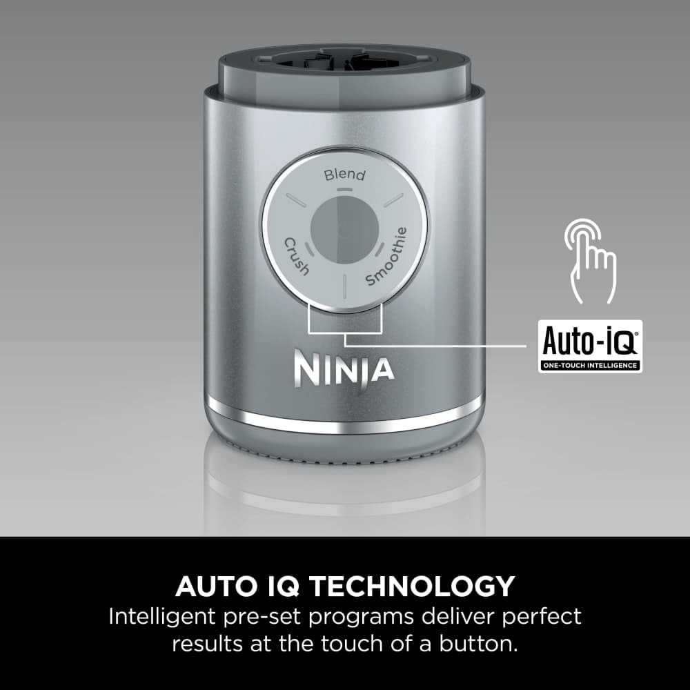 Ninja Blast Max Portable Blender - Silver BC251UKSL - FOOD PROCESSORS - Beattys of Loughrea