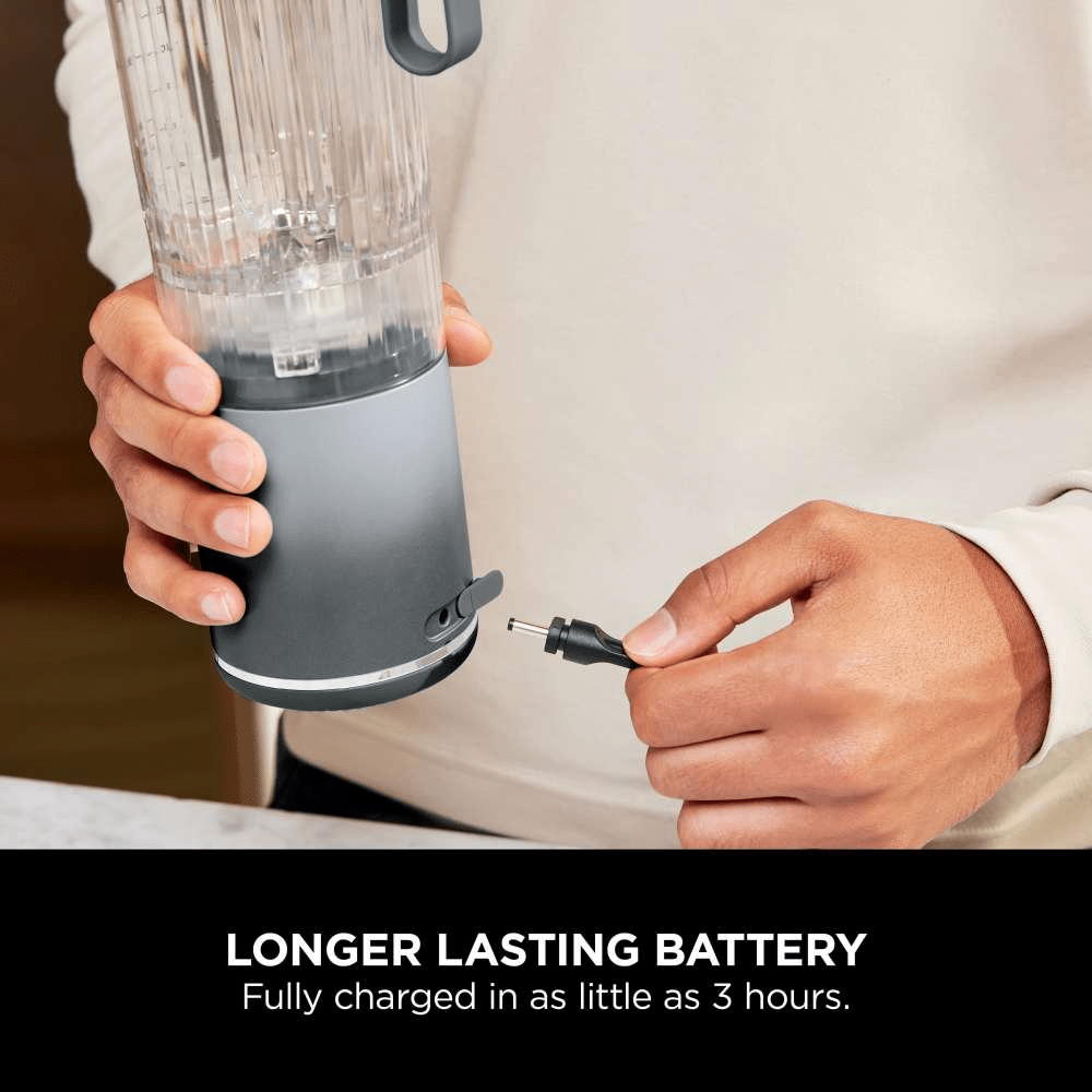 Ninja Blast Max Portable Blender - Silver BC251UKSL - FOOD PROCESSORS - Beattys of Loughrea