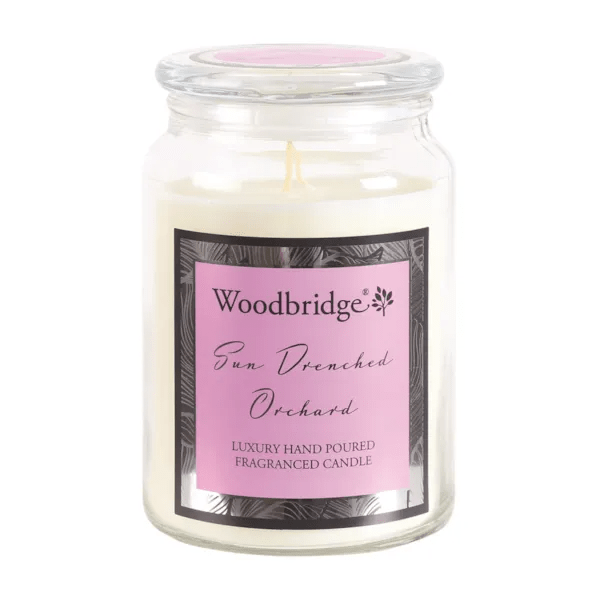 Woodbridge Sun Drenched Orchard - Candle Jar 650g - CANDLES - Beattys of Loughrea