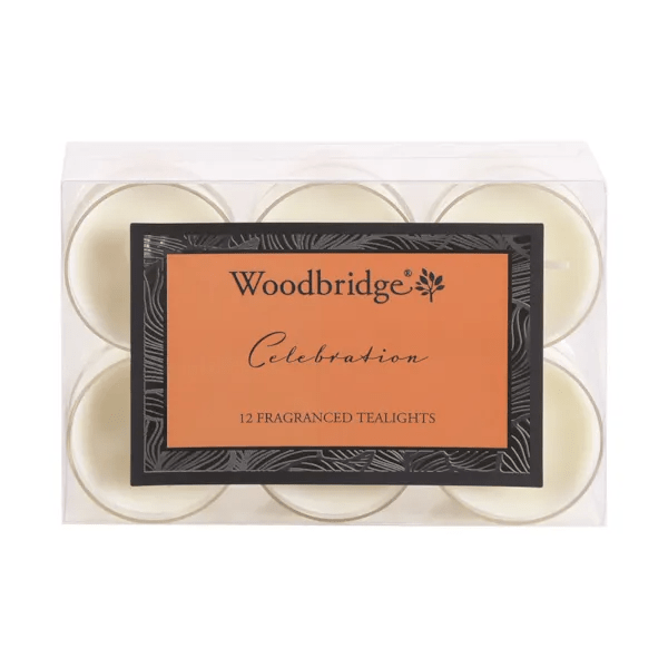 Woodbridge Celebration - Tealights (12 Pieces) - CANDLES - Beattys of Loughrea