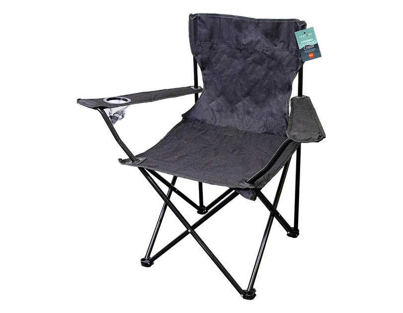 ProCamp Folding Camping Chair - One Supplied* - SINGLE GARDEN BENCH/ CHAIR - Beattys of Loughrea