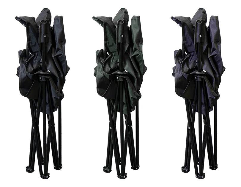 ProCamp Folding Camping Chair - One Supplied* - SINGLE GARDEN BENCH/ CHAIR - Beattys of Loughrea