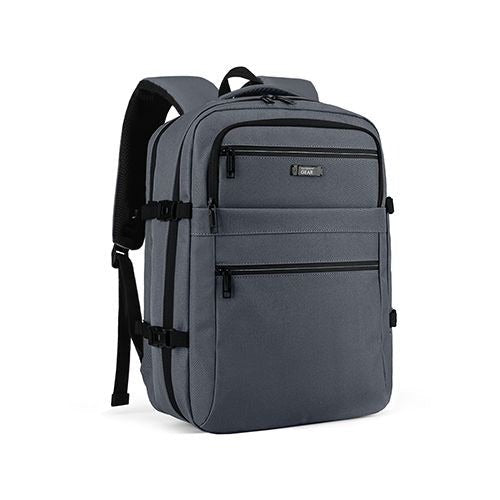 Laptop Underseat Cabin Backpack 5911RA - Grey - RUCKSACK BACKPACK SCHOOL BAG - Beattys of Loughrea