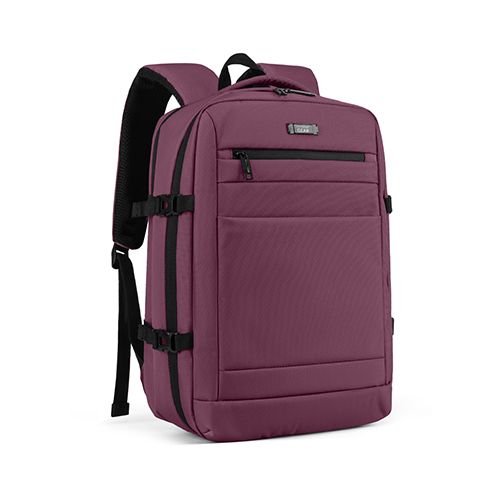 Laptop Underseat Cabin Backpack 6911EJ - Mauve - RUCKSACK BACKPACK SCHOOL BAG - Beattys of Loughrea