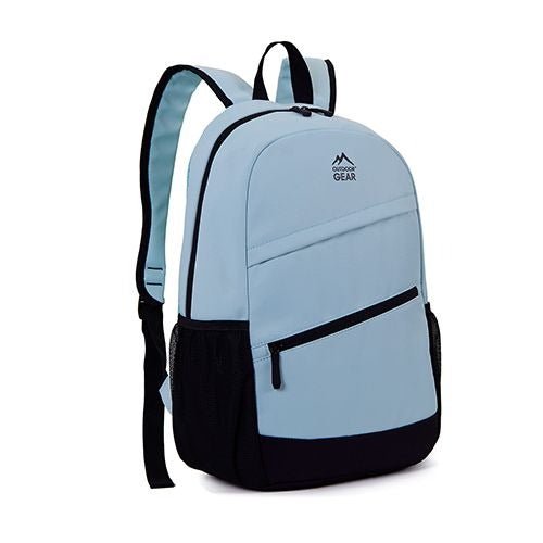 Casual Backpack 4603 - Blue - RUCKSACK BACKPACK SCHOOL BAG - Beattys of Loughrea