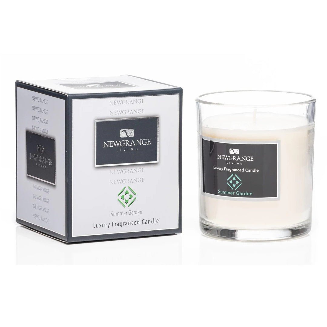 Newgrange Living Summer Garden Luxury Candle - CANDLES - Beattys of Loughrea