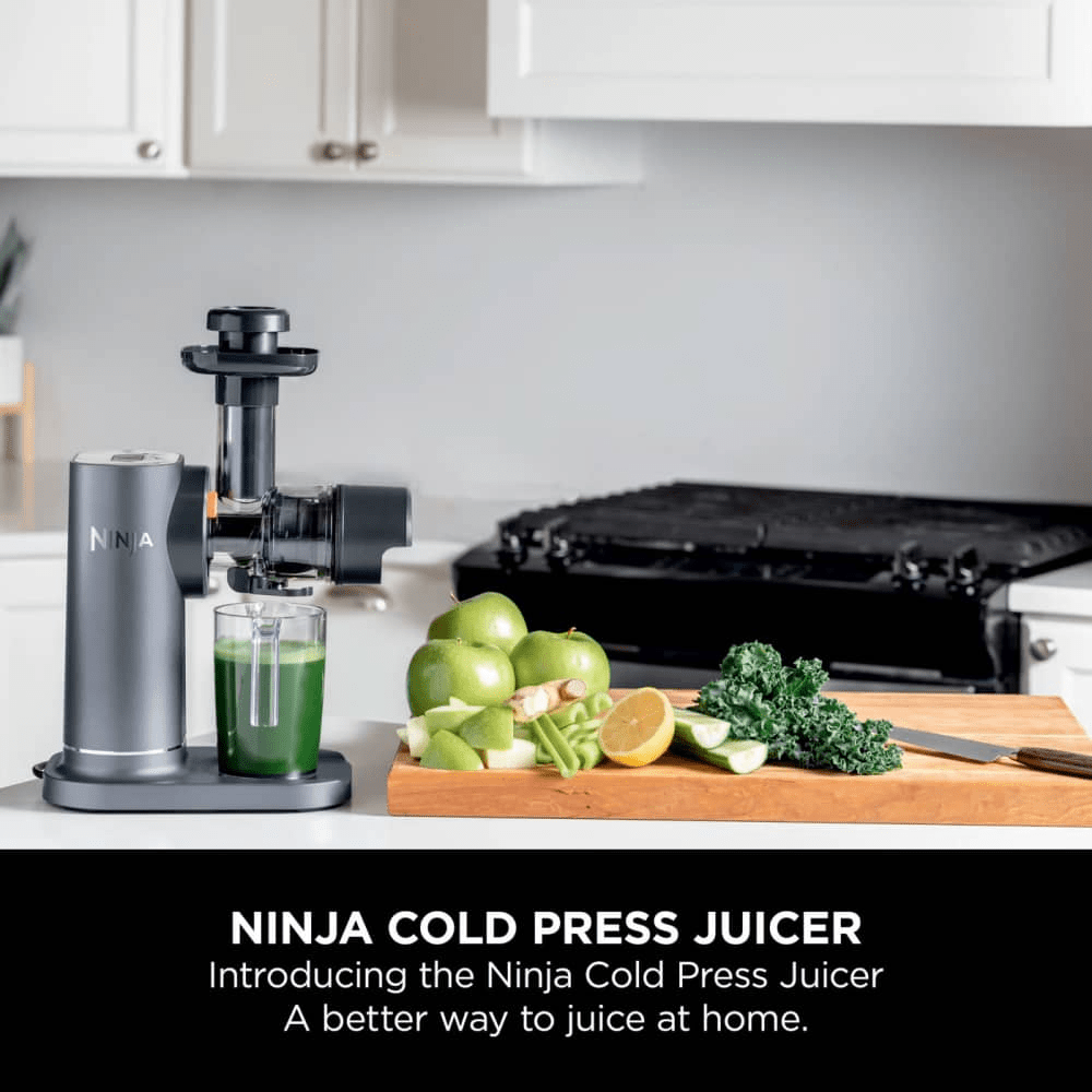 Ninja Cold Press Juicer with Anti - Clog Filter JC151UK - JUICERS - Beattys of Loughrea