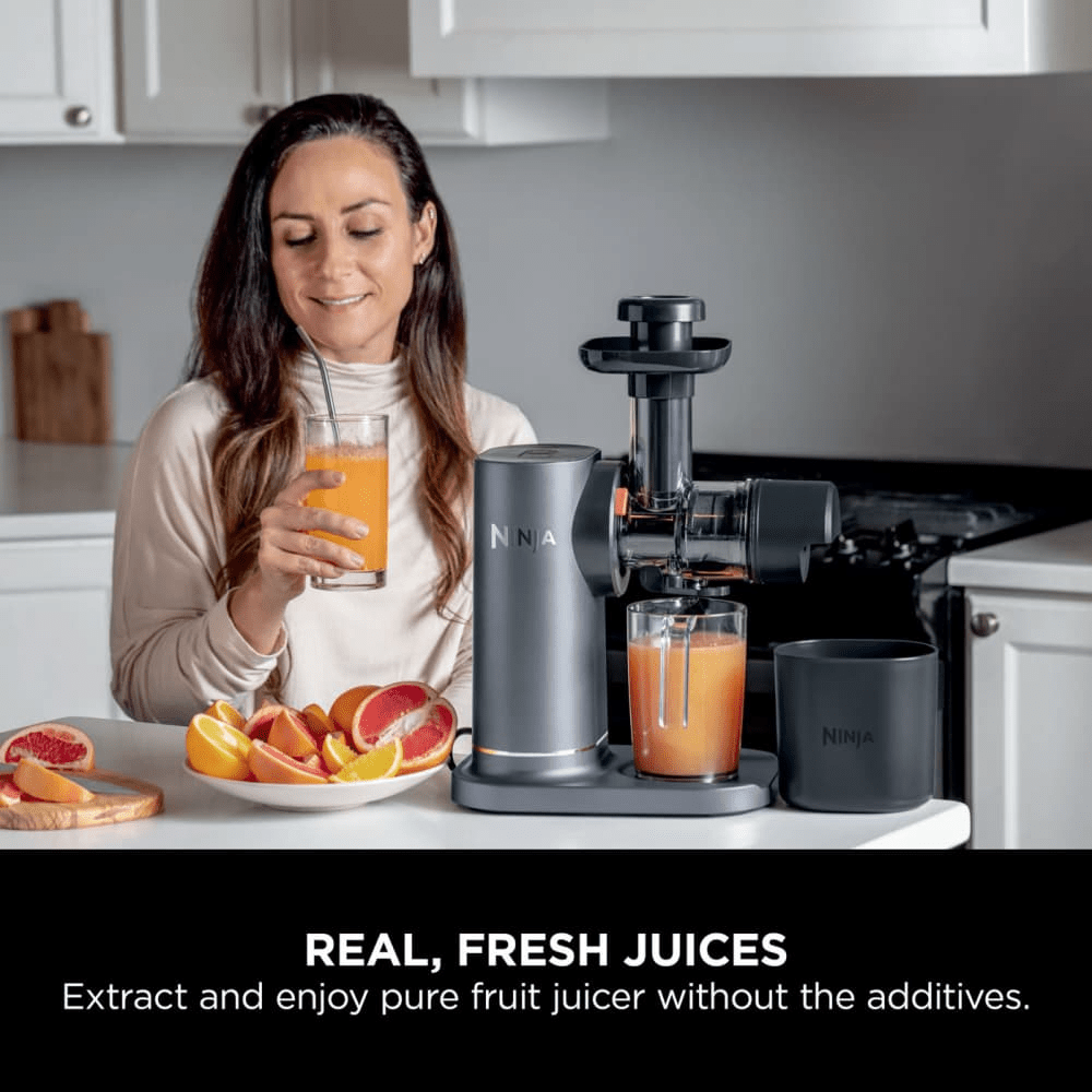 Ninja Cold Press Juicer with Anti - Clog Filter JC151UK - JUICERS - Beattys of Loughrea