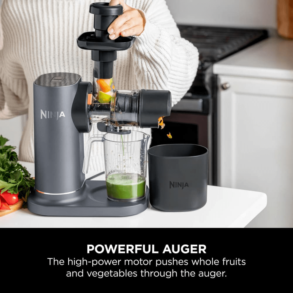 Ninja Cold Press Juicer with Anti - Clog Filter JC151UK - JUICERS - Beattys of Loughrea