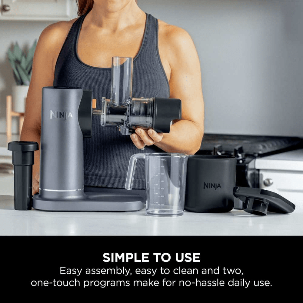 Ninja Cold Press Juicer with Anti - Clog Filter JC151UK - JUICERS - Beattys of Loughrea