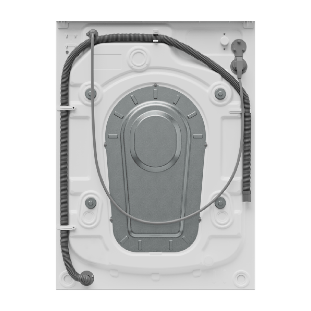 Hisense 12kg 1400rpm A Rated Washing Machine | White - WASHING MACHINE WASHER - Beattys of Loughrea