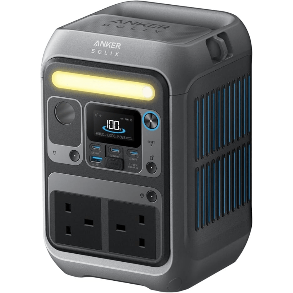 Anker Solix C300X Portable Power Station 300W | A1723211 - USB PC ACCESSORIES - Beattys of Loughrea