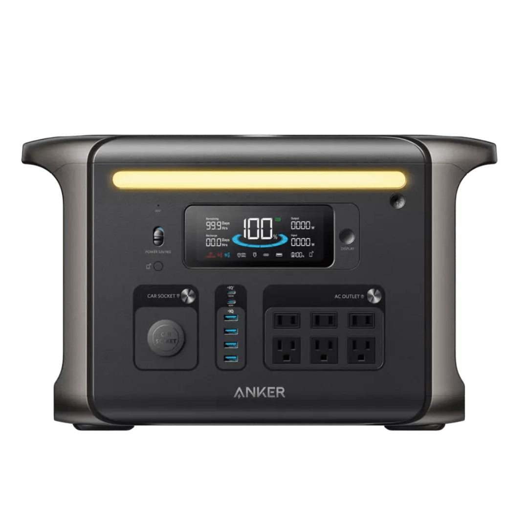 Anker SOLIX F1500 Portable Power Station - 1536Wh 1800W | A1772211 - USB PC ACCESSORIES - Beattys of Loughrea
